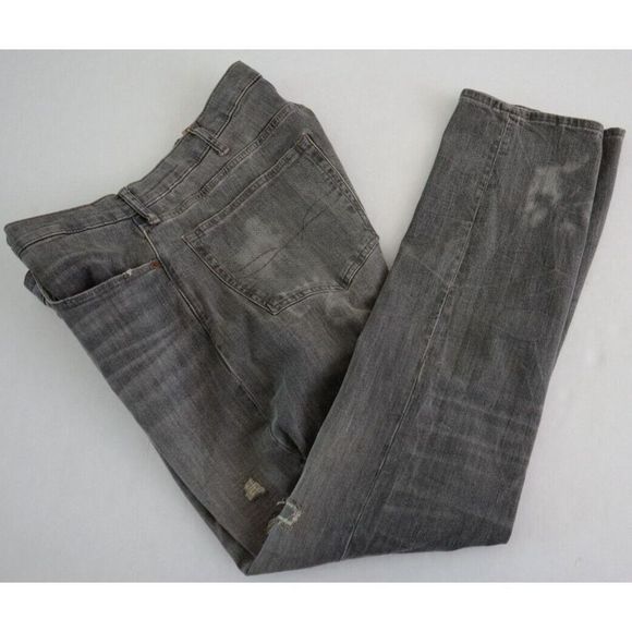 Polo Ralph Lauren Men Sz 38x32 Gray The Sullivan Slim Rope Dyed Jeans $198+ - Picture 10 of 11